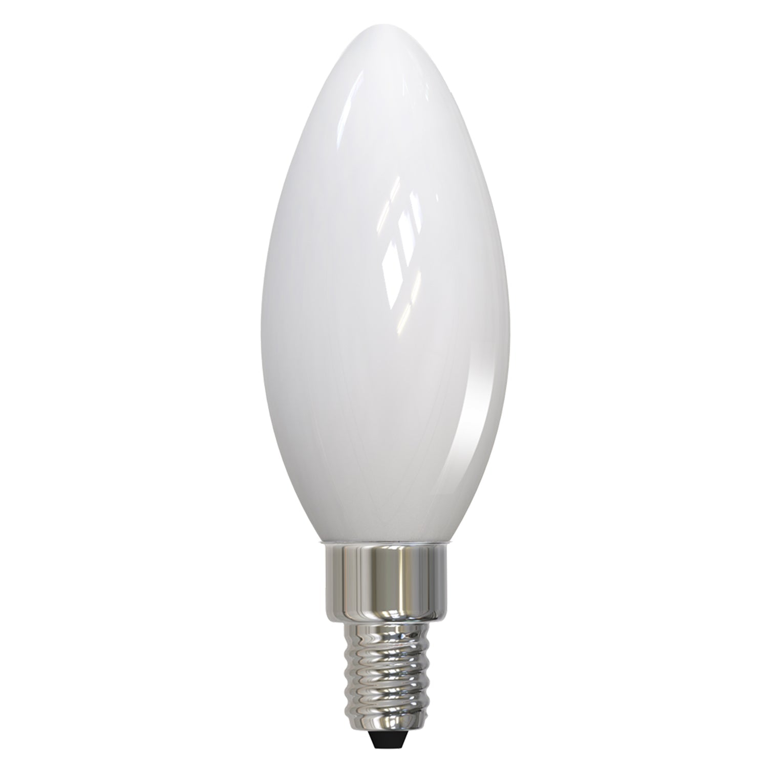 BULBRITE Bulbrite LED5B11/30K-18K/WMDM/FIL/M LED B11 filament milky warm dim E12 5W