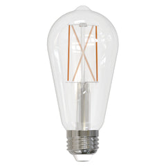 BULBRITE Bulbrite LED8ST18/27K/FIL/3/JA8 ST18 2700K filament fully compatible dimming JA8 8.5W 5.04 in length 2.28 in diameter
