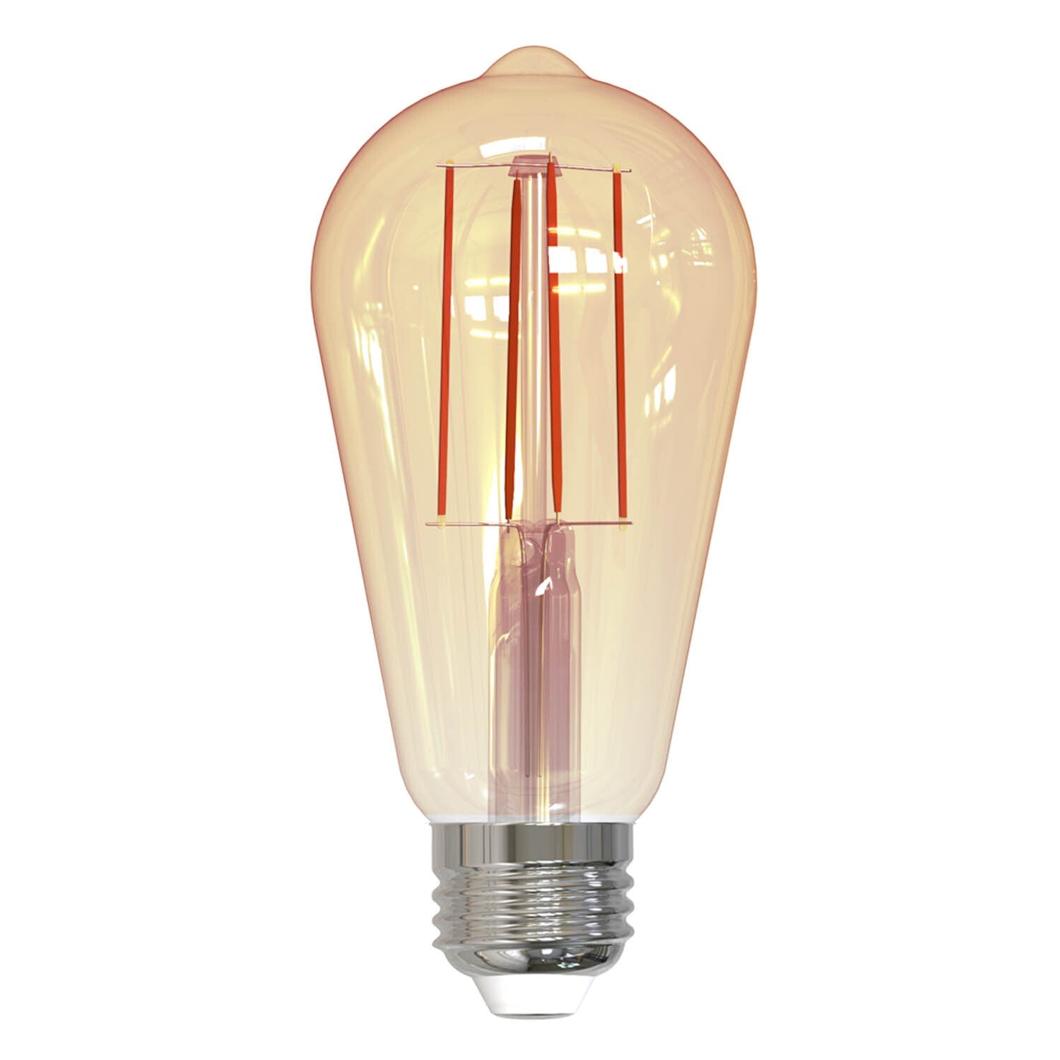 BULBRITE Bulbrite LED5ST18/22K/FIL-NOS/3 Filament Nostalgic Fully Compatible Dimming 5W ST18 776801