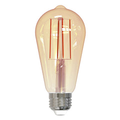 BULBRITE Bulbrite LED5ST18/22K/FIL-NOS/3 Filament Nostalgic Fully Compatible Dimming 5W ST18 776801