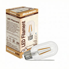 BULBRITE Bulbrite LED5T14/30K/FIL/3 LED T14 3000K Filament Fully Compatible Dimming 5W