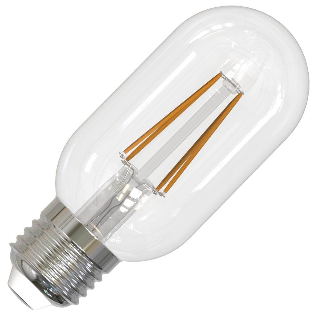 BULBRITE Bulbrite LED5T14/30K/FIL/3 LED T14 3000K Filament Fully Compatible Dimming 5W