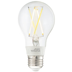 BULBRITE Bulbrite SL5WA19/W/CL/1P Smart LED WiFi Bulb 5.5W 40W Equivalent A19 1PK