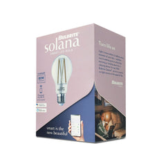 BULBRITE Bulbrite SL8WA19/90/W/CL/1P Smart LED WiFi Bulb 8W A19 1PK 60W Equivalent