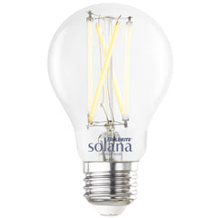 BULBRITE Bulbrite SL8WA19/90/W/CL/1P Smart LED WiFi Bulb 8W A19 1PK 60W Equivalent