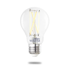BULBRITE Bulbrite SL8WA19/90/W/CL/1P Smart LED WiFi Bulb 8W A19 1PK 60W Equivalent