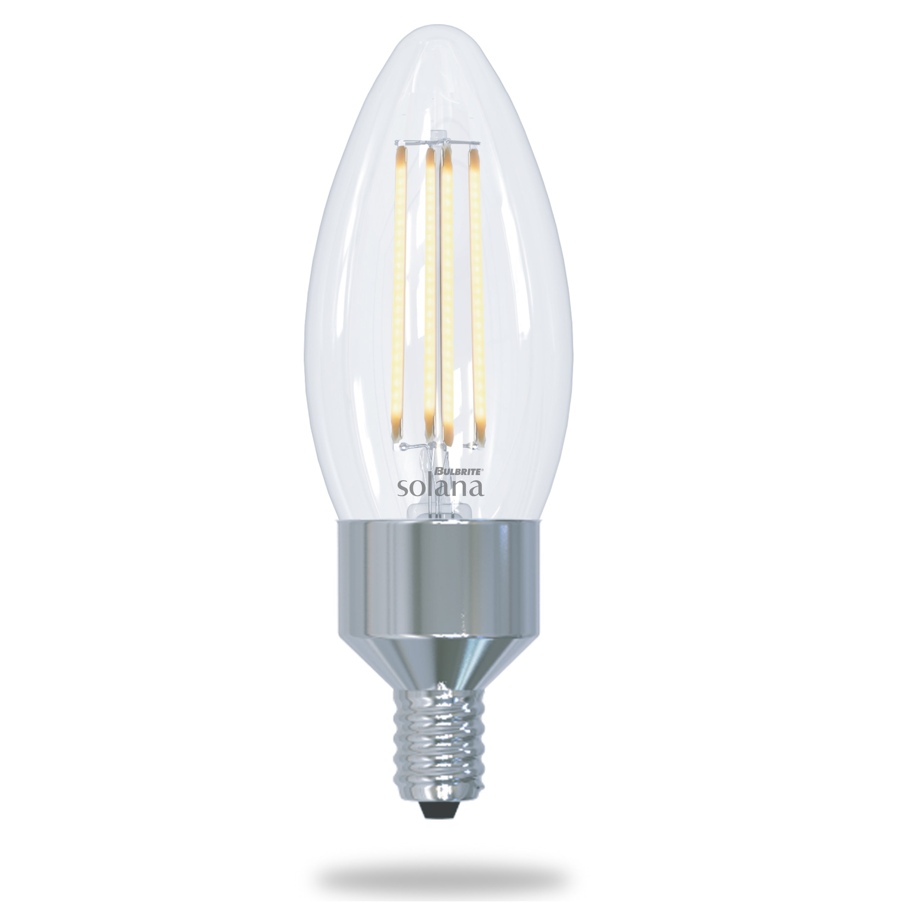 BULBRITE Bulbrite SL4WB11/90/W/CL/1P 2200K-6500K B11 Lamp 4W