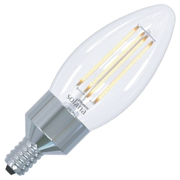 BULBRITE Bulbrite SL4WB11/90/W/CL/1P 2200K-6500K B11 Lamp 4W