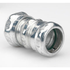 BRIDGEPORT FITTINGS Bridgeport Fittings 262-SRT Raintight Compression Coupling Steel EMT Conduit 1 in.