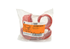 BRIDGEPORT FITTINGS Bridgeport Fittings 1008 Anti-Short Bushing Polyethylene Size 8 2 to 2-1/2 inch Flex Trade Size