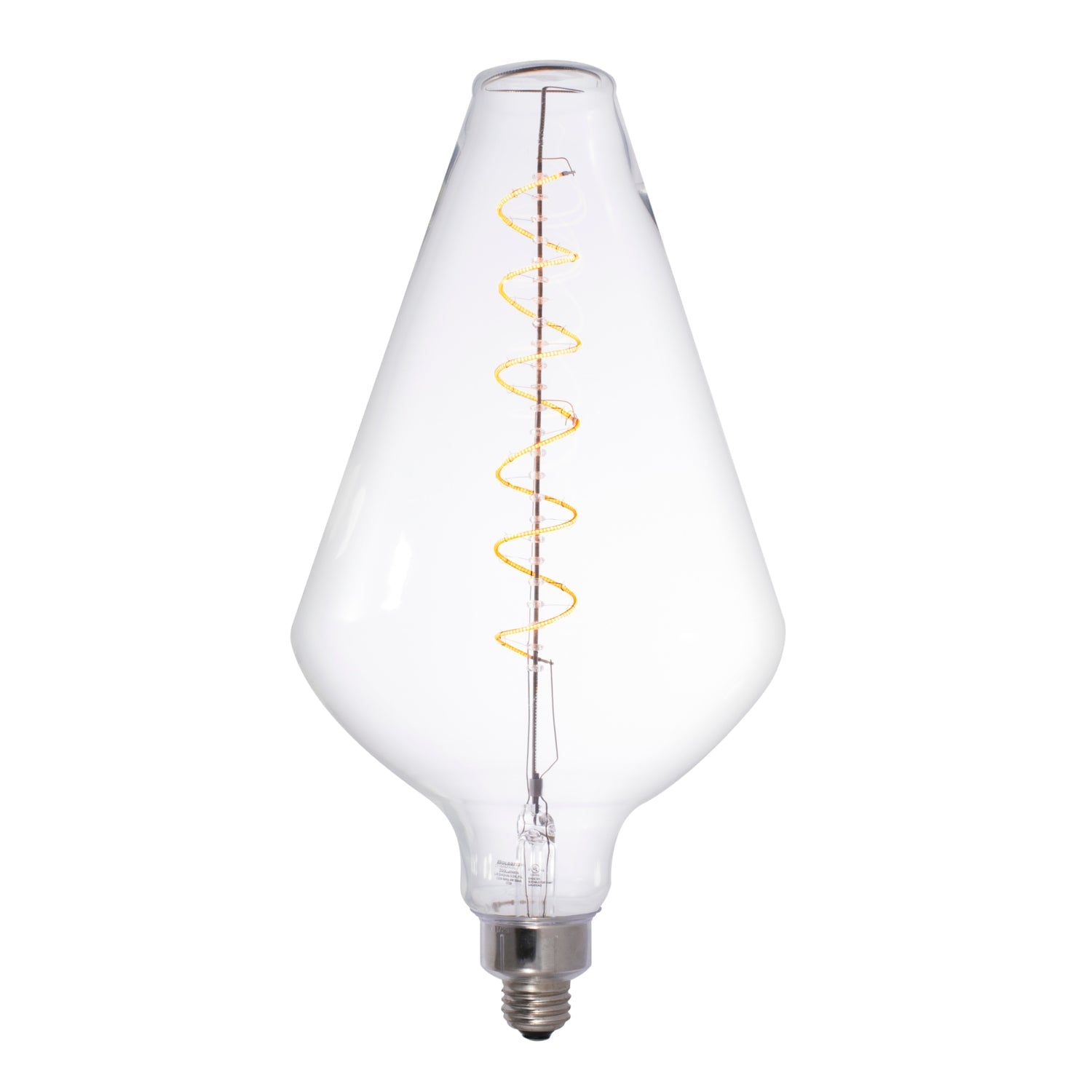 BULBRITE Bulbrite LED4DIA/22K/FIL Diamond Shaped Grand Filament 4W Single