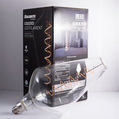 BULBRITE Bulbrite LED4DIA/22K/FIL Diamond Shaped Grand Filament 4W Single