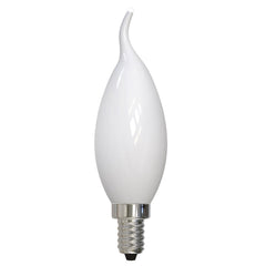 BULBRITE Bulbrite LED3CA10/27K/FIL/M/3 light bulb 3.6w CA10 E12