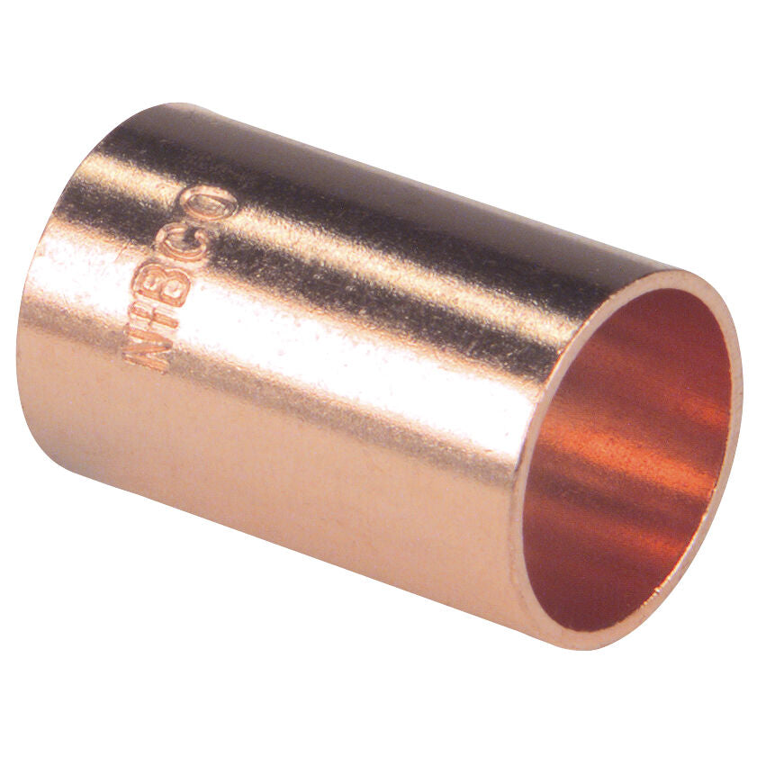 COPPER Copper 600R 3/4X3/8 reducing coupling 3/4x3/8