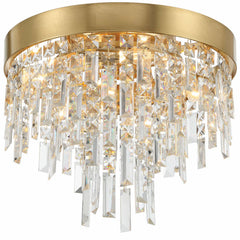 CRYSTORAMA Crystorama WIN-213-GA-CL-MWP Winfield flush mount 240W 16 inch