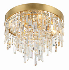 CRYSTORAMA Crystorama WIN-213-GA-CL-MWP Winfield flush mount 240W 16 inch