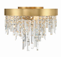 CRYSTORAMA Crystorama WIN-213-GA-CL-MWP Winfield flush mount 240W 16 inch