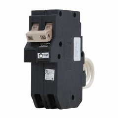 EATON Eaton CHFN215GF CH 2-pole GFCI breaker 15A pigtail 10kAIC class-A GFCI 5 mA personnel protection #14-3 AWG