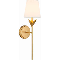 CRYSTORAMA Crystorama 531-GA Broche Sconce 60W 6 inch