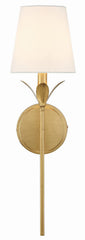 CRYSTORAMA Crystorama 531-GA Broche Sconce 60W 6 inch