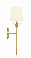 CRYSTORAMA Crystorama 531-GA Broche Sconce 60W 6 inch