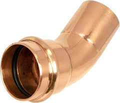 COPPER Copper 806-2 3/4 elkhart ftgxc xpress Copper 45 degree street elbow lead free