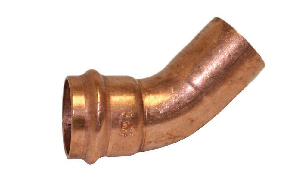 COPPER Copper 806-2 1/2 Apollo Press Copper Press 45 degree Street Elbow 1/2 in.
