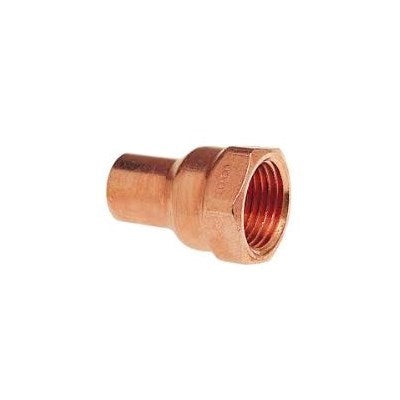 COPPER Copper 603R 1X1/2 Female Adapter C X FPT ID 1 X 1/2