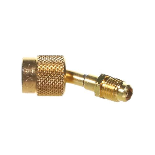 DIVERSITECH Diversitech A2L-LH left hand thread A2L hose adapter 1/4in. female LH SAE to 1/4in. M flare