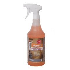 DIVERSITECH Diversitech TRIPLE-D-RTU Universal Coil Cleaner, Degreaser, Detergent, Deodorizer, 1 Quart Trigger Sprayer (Pre-Diluted)