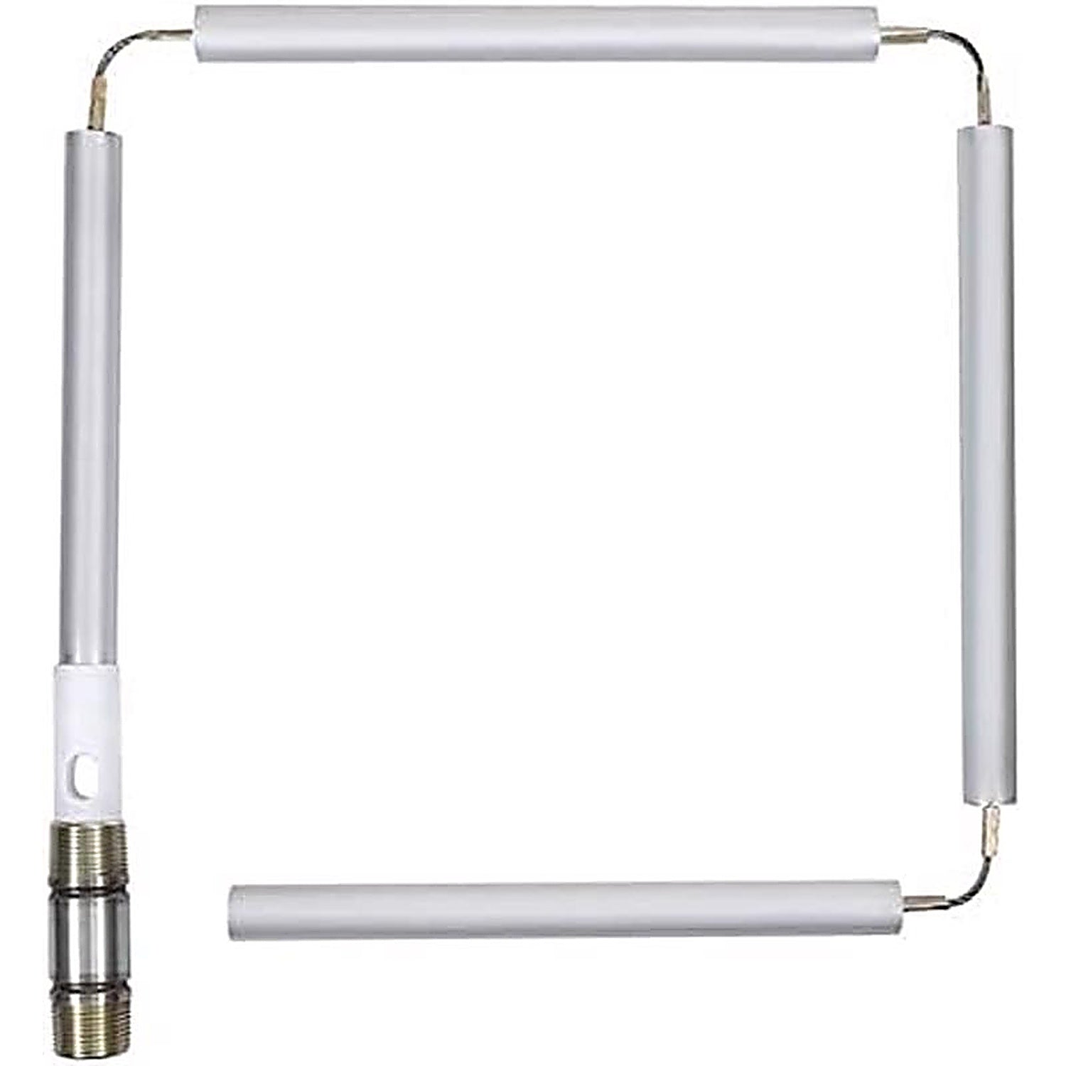 EASTMAN Eastman 60288 flexible aluminum/zinc water heater anode rod 42 in. 3 in. nipple