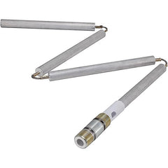 EASTMAN Eastman 60288 flexible aluminum/zinc water heater anode rod 42 in. 3 in. nipple