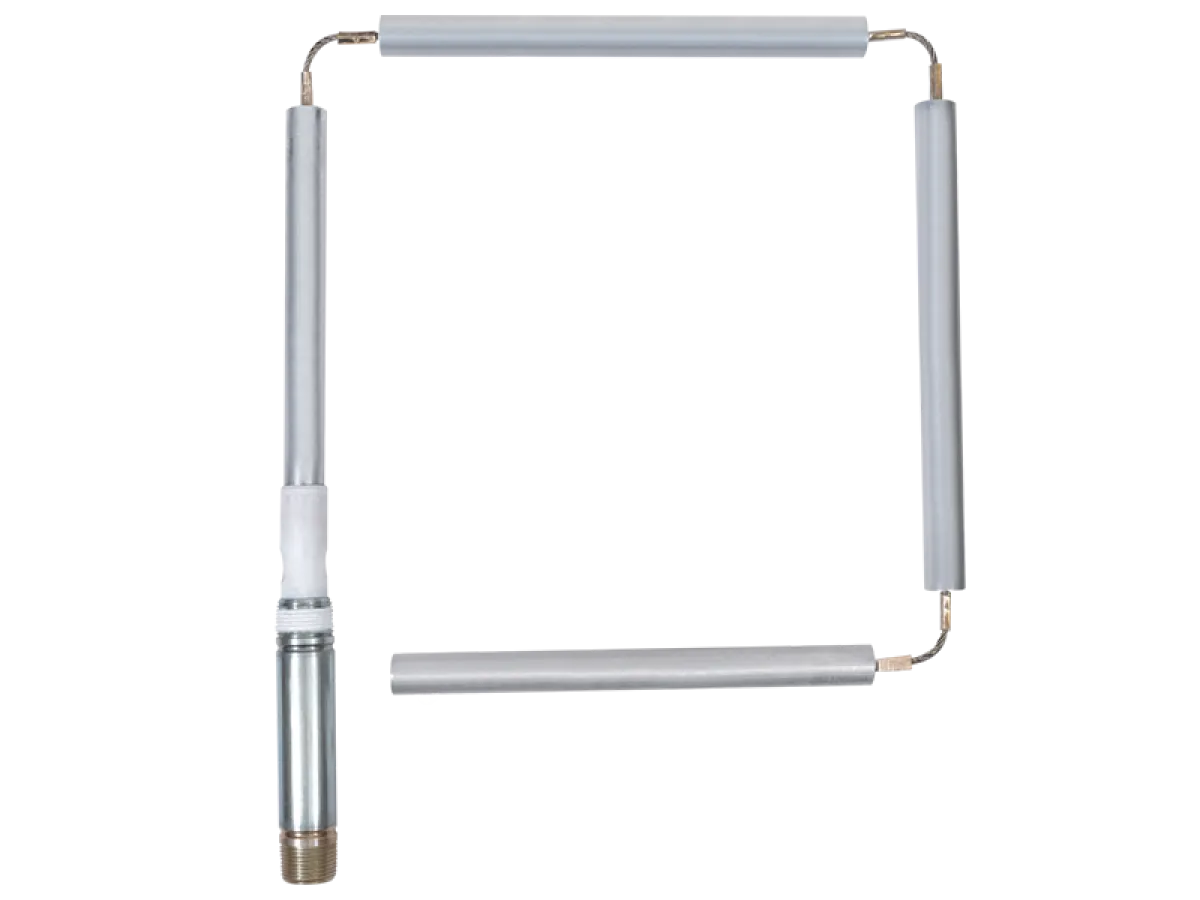 EASTMAN Eastman 60288 flexible aluminum/zinc water heater anode rod 42 in. 3 in. nipple