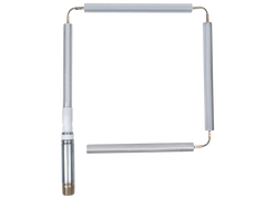 EASTMAN Eastman 60288 flexible aluminum/zinc water heater anode rod 42 in. 3 in. nipple