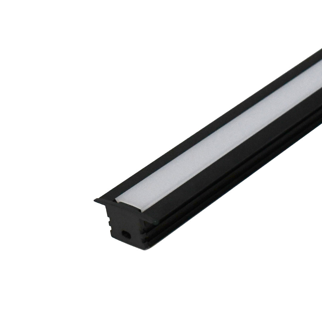 GM LIGHTING Gm Lighting LED-CHL-XD-MD-F Mini Deep Flange Aluminum Mounting Channel