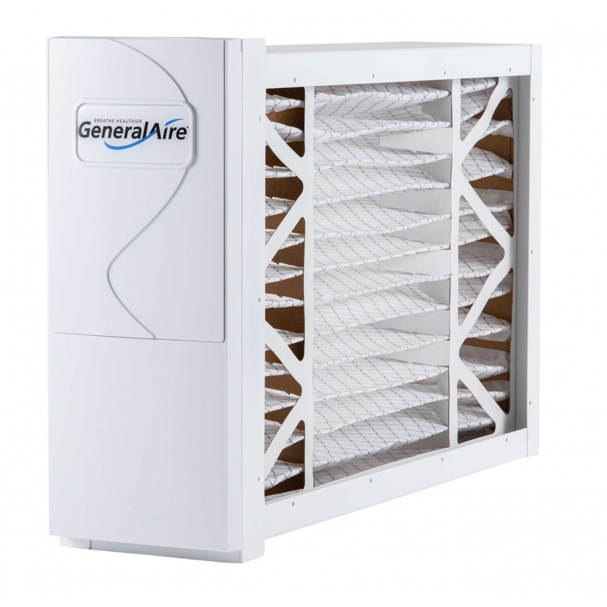 GENERAL FILTERS General Filters MAC 1400 Air Cleaner 1400 CFM 16 H X 25 D X 7 W 6FM1625