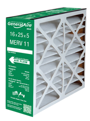 GENERAL FILTERS General Filters 6FM1625 merv 11 cartridge filter 16 x 25 x 5 4541