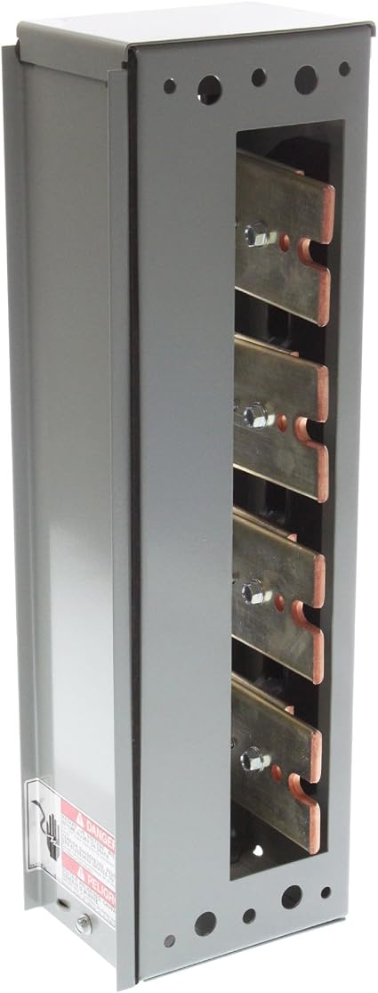 EATON Eaton 3MMBSK 1200 Amp 4 Inch Copper Meter Stack Bussed Spacer