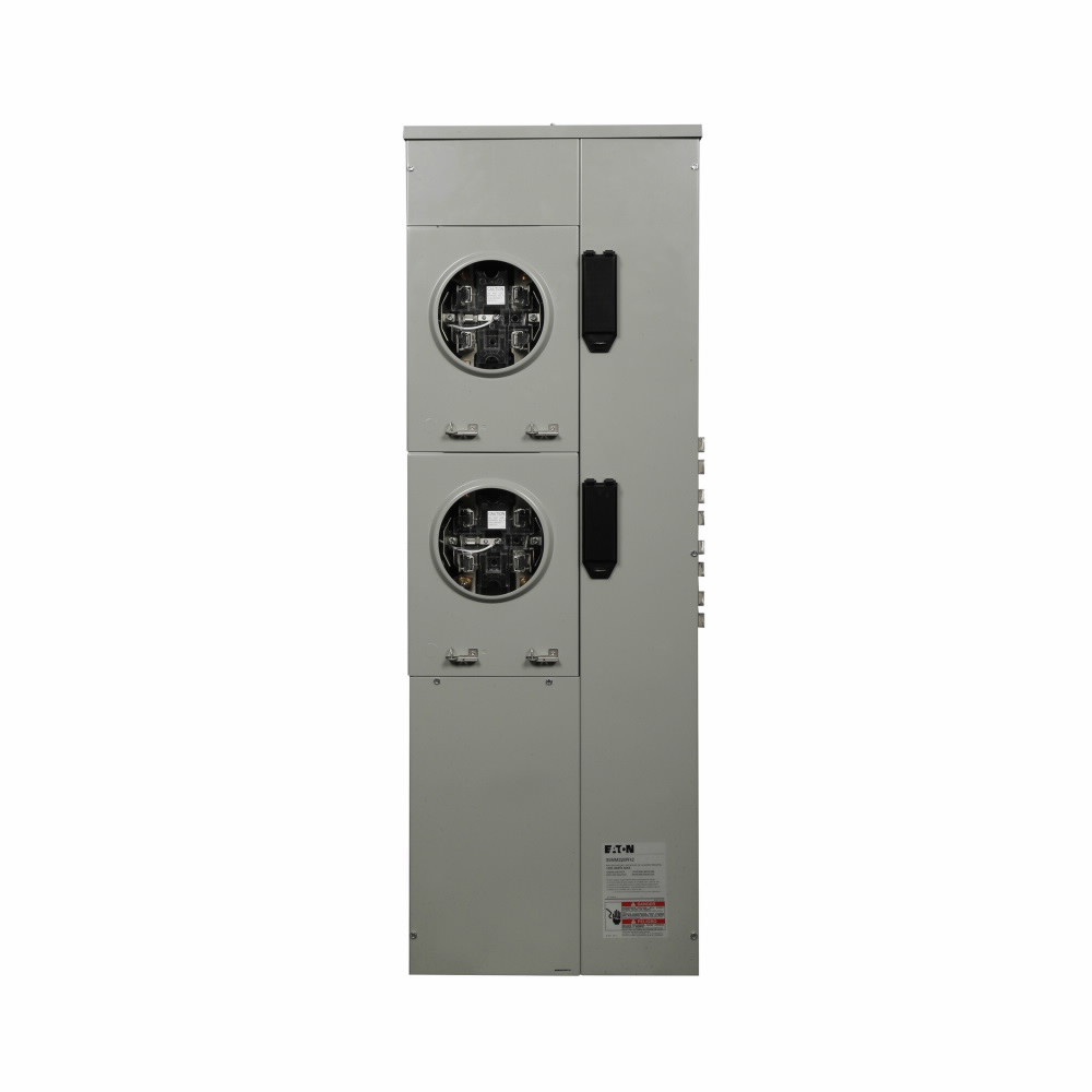 EATON Eaton 35MM220R12 1-phase, 5-jaw commercial meter 120/240Vac 2 sockets