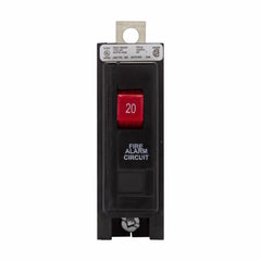 EATON Eaton BABF1020 Fire Alarm Breaker 20 Amp 120/240 Volt 10 kAIC Single-pole