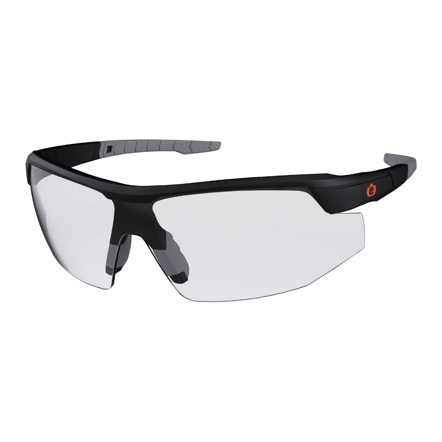 ERGODYNE Ergodyne 59003 Skullerz Skoll Safety Glasses Anti-Fog Clear Lens