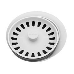 ELKAY Elkay LKQD35FX Polymer 3-1/2 inches Disposer Flange with Removable Basket Strainer and Rubber Stopper