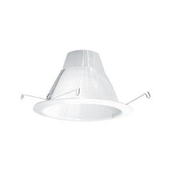 ELITE LIGHTING Elite Lighting af639w-wh self flange air-shut baffle 6 inch