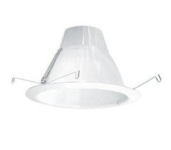 ELITE LIGHTING Elite Lighting af639w-wh self flange air-shut baffle 6 inch