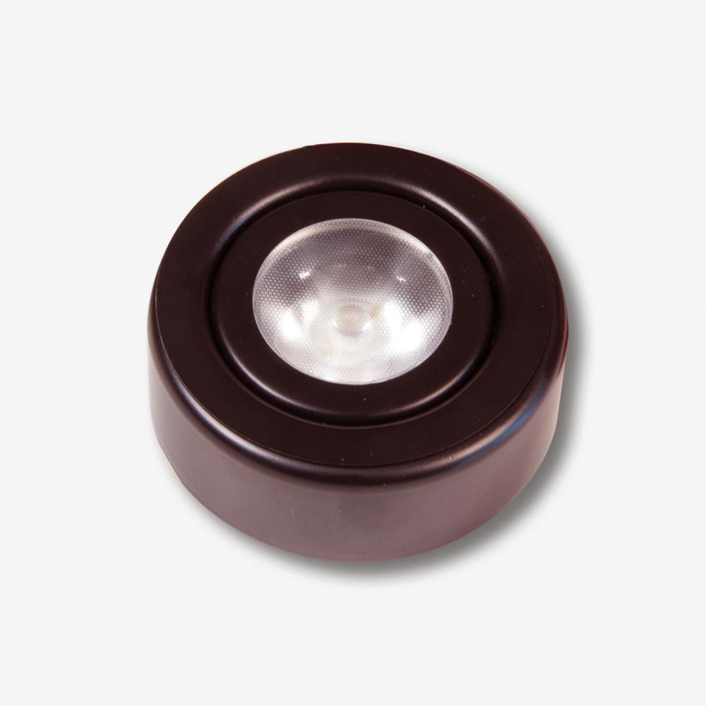 GM LIGHTING Gm Lighting SDP-3-BZ LED puck light 3W 110 lumens 3000K 80+ CRI