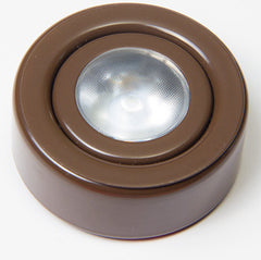 GM LIGHTING Gm Lighting SDP-3-BZ LED puck light 3W 110 lumens 3000K 80+ CRI