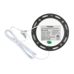 GM LIGHTING Gm Lighting SP-2-30-B Surface/Recess Mount LED Slim Puck 2.2W 3 Inch Diameter