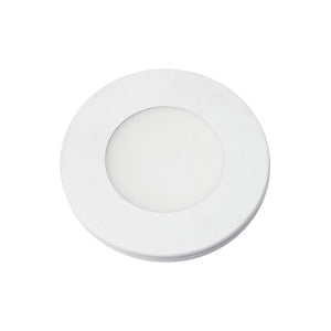 GM LIGHTING Gm Lighting SP-2-40-W Surface/Recess Mount LED Slim Puck 2.2W 3 In.