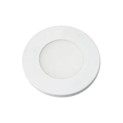 GM LIGHTING Gm Lighting SP-2-40-W Surface/Recess Mount LED Slim Puck 2.2W 3 In.