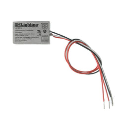 GM LIGHTING Gm Lighting LET75 75W Electronic Remote Transformer